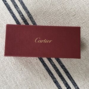 Cartier jewelry box in perfect condition.
